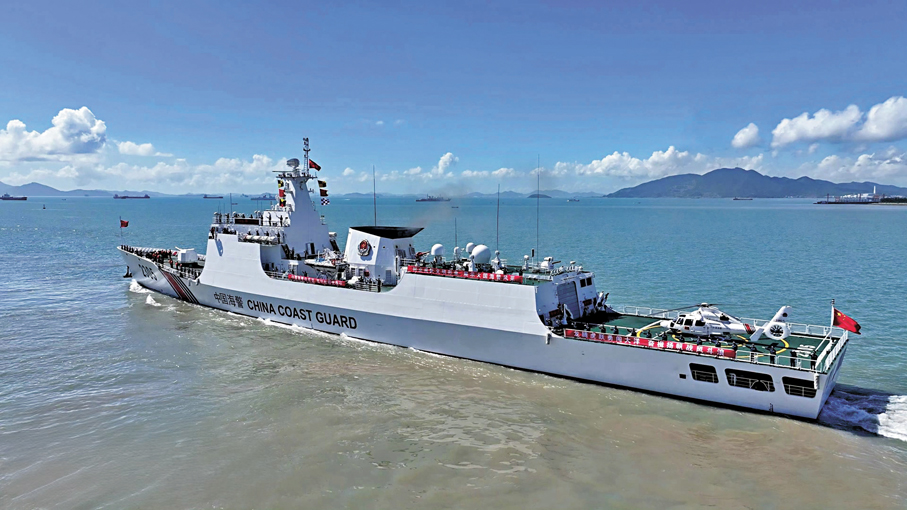 ●秀山艦。資料圖片