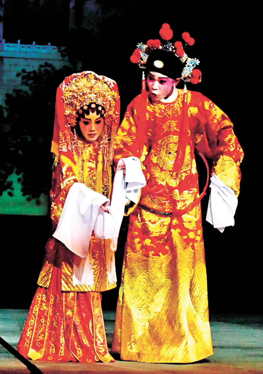 ●《帝女花之香夭》是「聲輝」的熱門演出劇目。