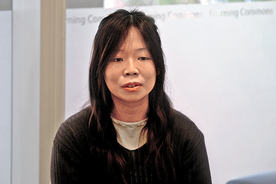 連洛瑤指，Sleeping Hub可使人把注意力從功課與屏幕抽離，為自己「按下暫停鍵」。