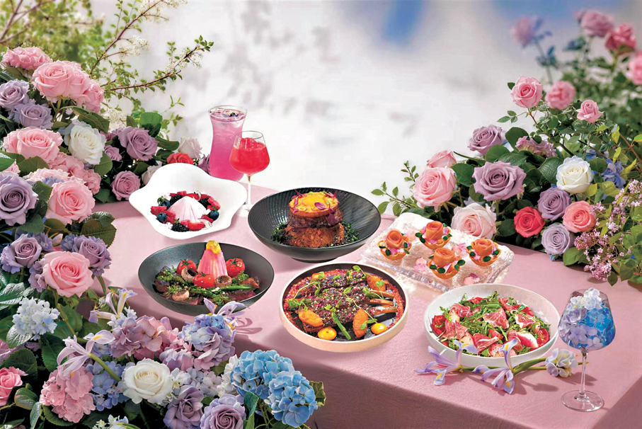 「瑰麗盛夏」限定菜單