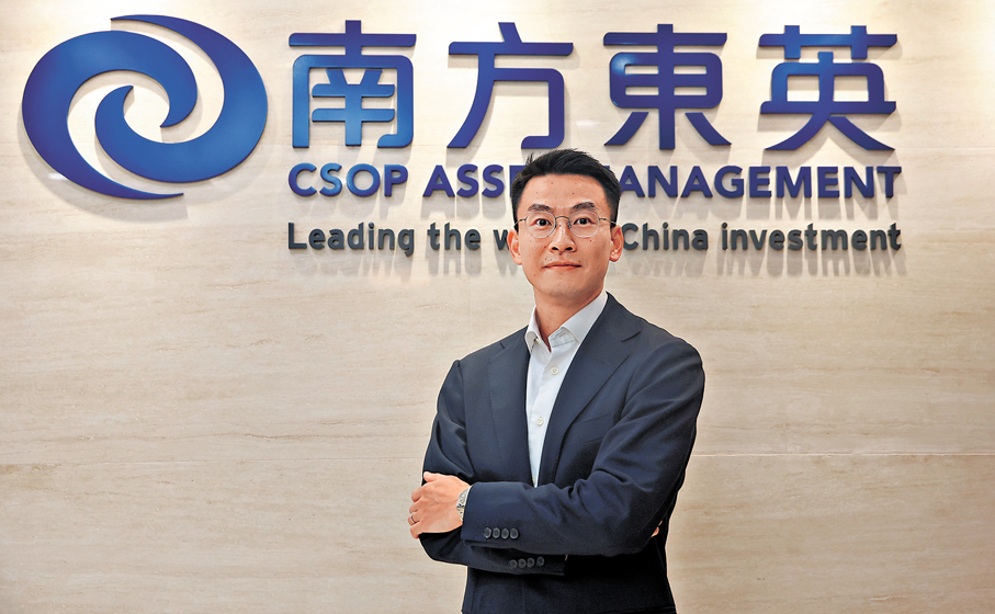 ●劉子安指出，希望槓桿及反向產品最終可以被納入「港股通」。香港文匯報記者郭木又  攝