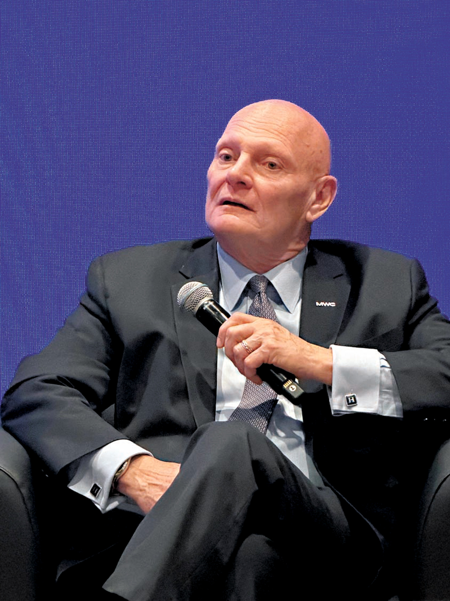 ●GSMA Ltd.首席執行官John Hoffman
