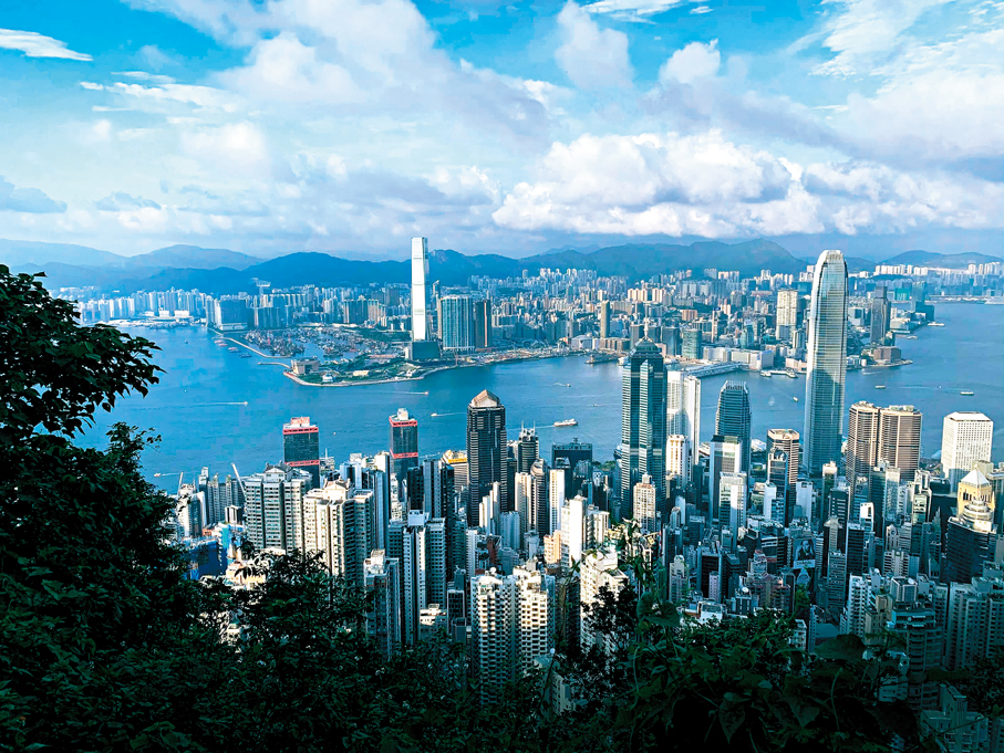 ●香港可以打造成全球領先的綠色債券中心。資料圖片