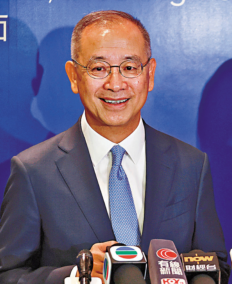 ●余偉文。香港文匯報記者郭木又  攝