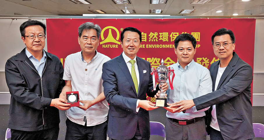 ●生活垃圾智慧處理項目突破對全球生活垃圾的處理方式，實現垃圾無害化、無廢化、資源化、循環化的「四化」處置。  香港文匯報記者曾興偉  攝