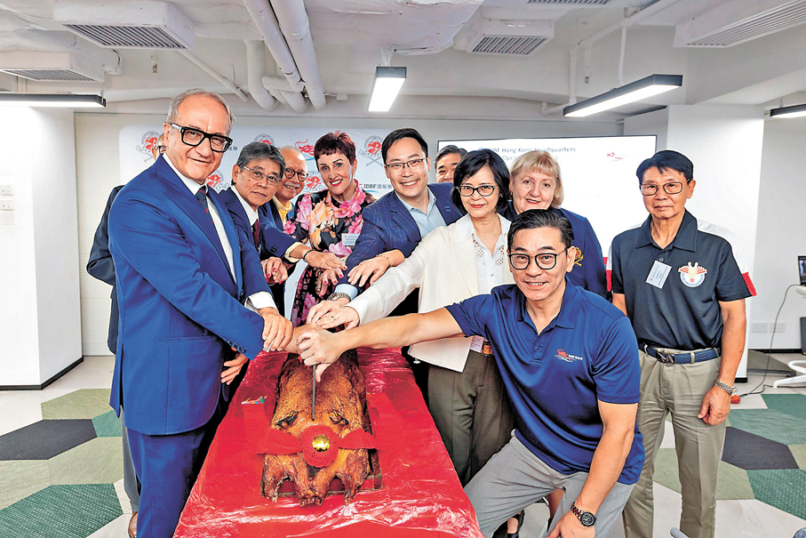 ●國際龍舟聯合會位於香港的全新全球總部正式啟用。 國際龍舟聯合會網站圖片