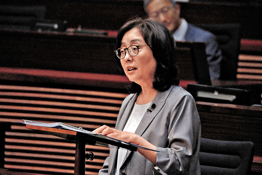 ●甯漢豪。香港文匯報記者涂穴  攝
