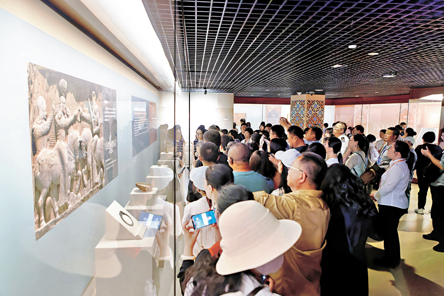 ●展覽現場。