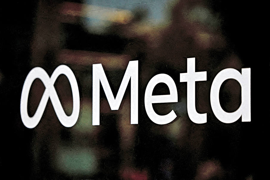 ●歐委會要求美國大型科企Meta修改其社媒平台的成癮性設計，否則將面臨巨額罰款。 路透社