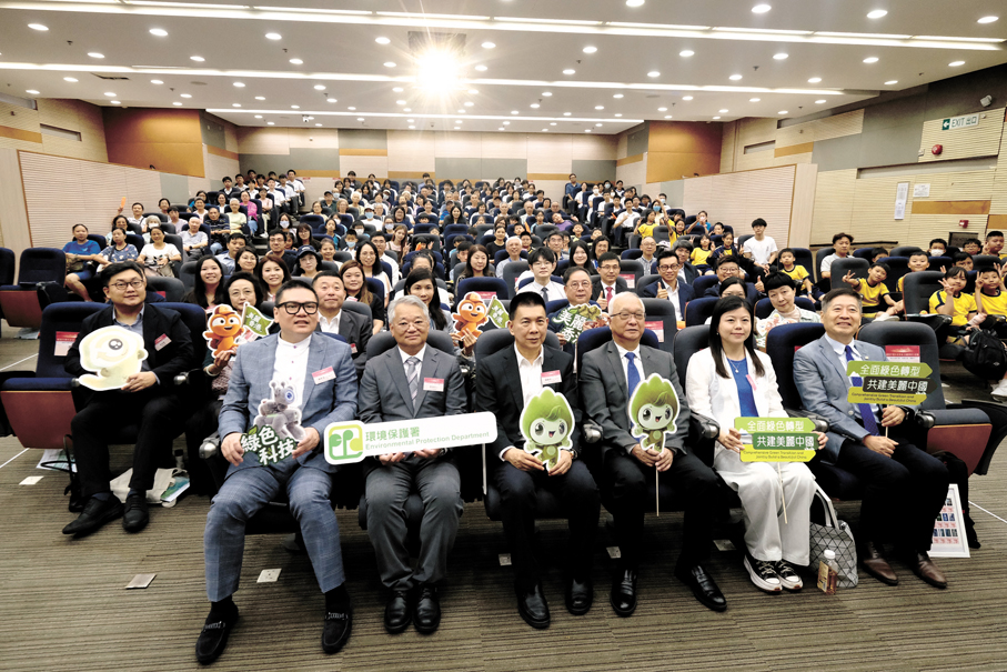 ●活動現場氣氛熱烈。 香港文匯報記者涂穴  攝