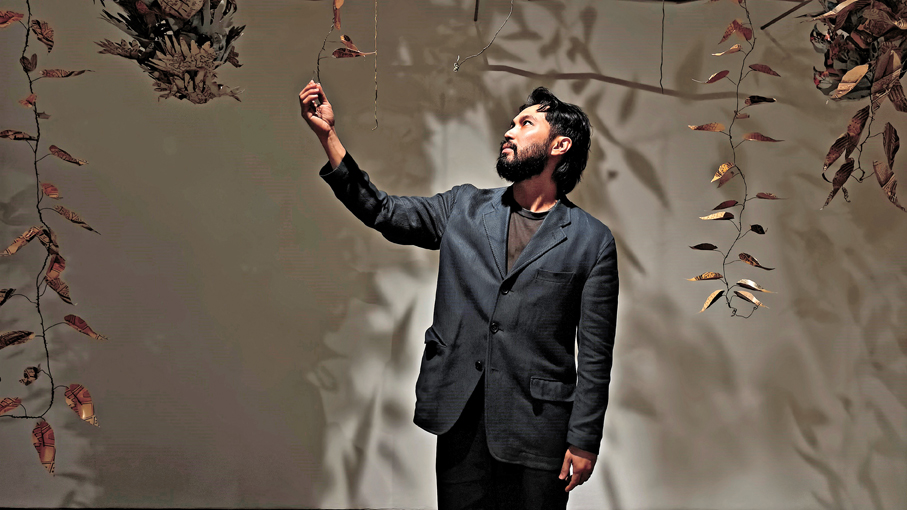 ●Ryan Villamael的「Locus Amoenus」系列已持續十年。