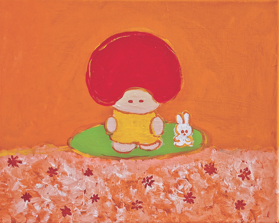●Lemoi《Le Jardin NO.23》  主辦方供圖