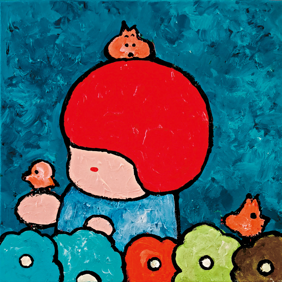 ●Lemoi《Le Jardin NO.27》  主辦方供圖