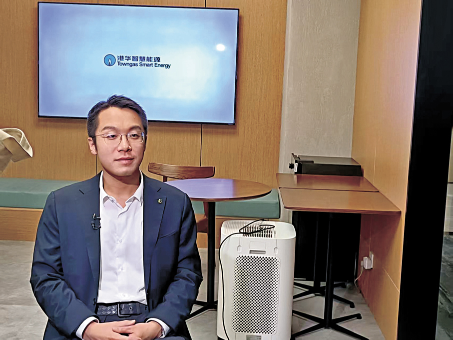 ●張勁柏     香港文匯報記者李昌鴻  攝