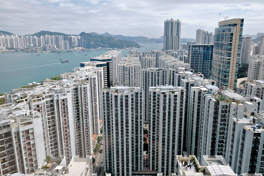 ●樓市回暖，首季負資產宗數顯著減少。