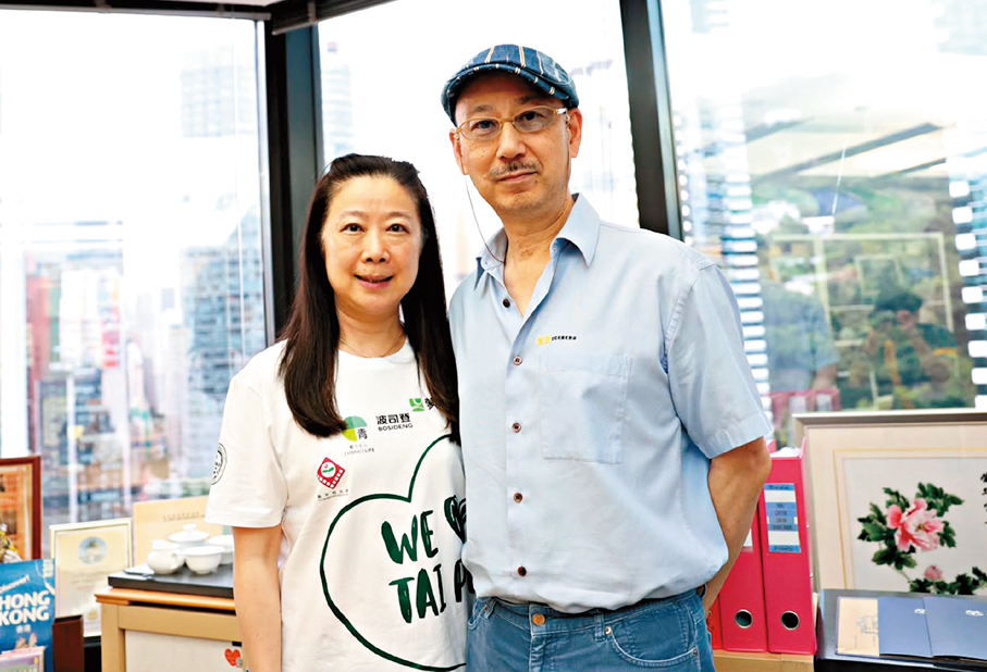 ●大埔班主葉志雄夫婦深耕五載，決意季後功成身退。
