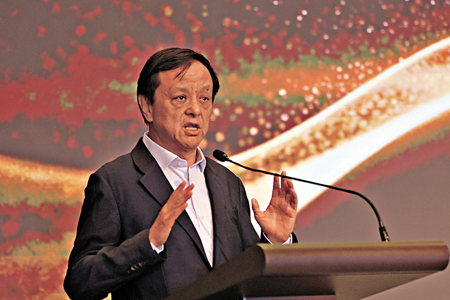 ●滴灌通創始人及主席、港交所前行政總裁李小加 香港文匯報記者莫雪芝  攝