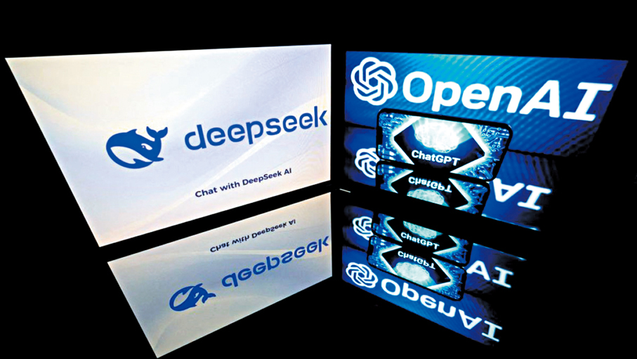 ●中國最熱門模型「DeepSeek V4 Flash」僅收費0.18美元，較OpenAI模型便宜九成。 資料圖片