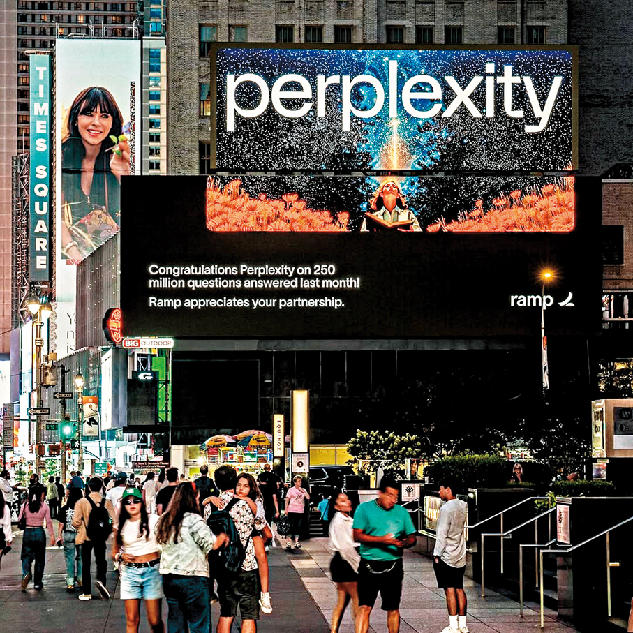 ●AI頭部企業Perplexity主張「針對不同任務使用最適合的模型」，而非一律採用最先進的大型語言模型。