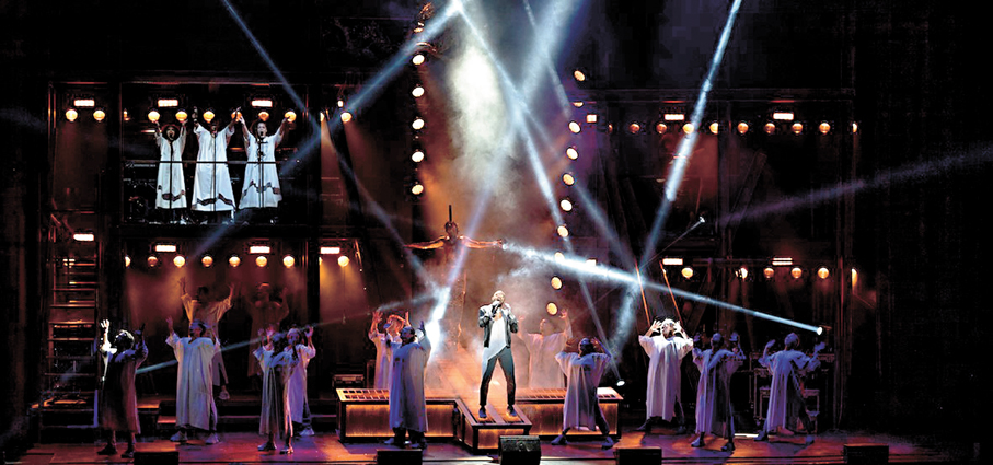 ●全劇包括多首廣為人知的名曲，如《Superstar》、《I Don't Know How to Love Him》及《Gethsemane》等。攝影：Zeus Martinez Photography