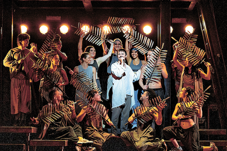 ●《萬世巨星 Jesus Christ Superstar》首次來港演出。攝影：Zeus Martinez Photography