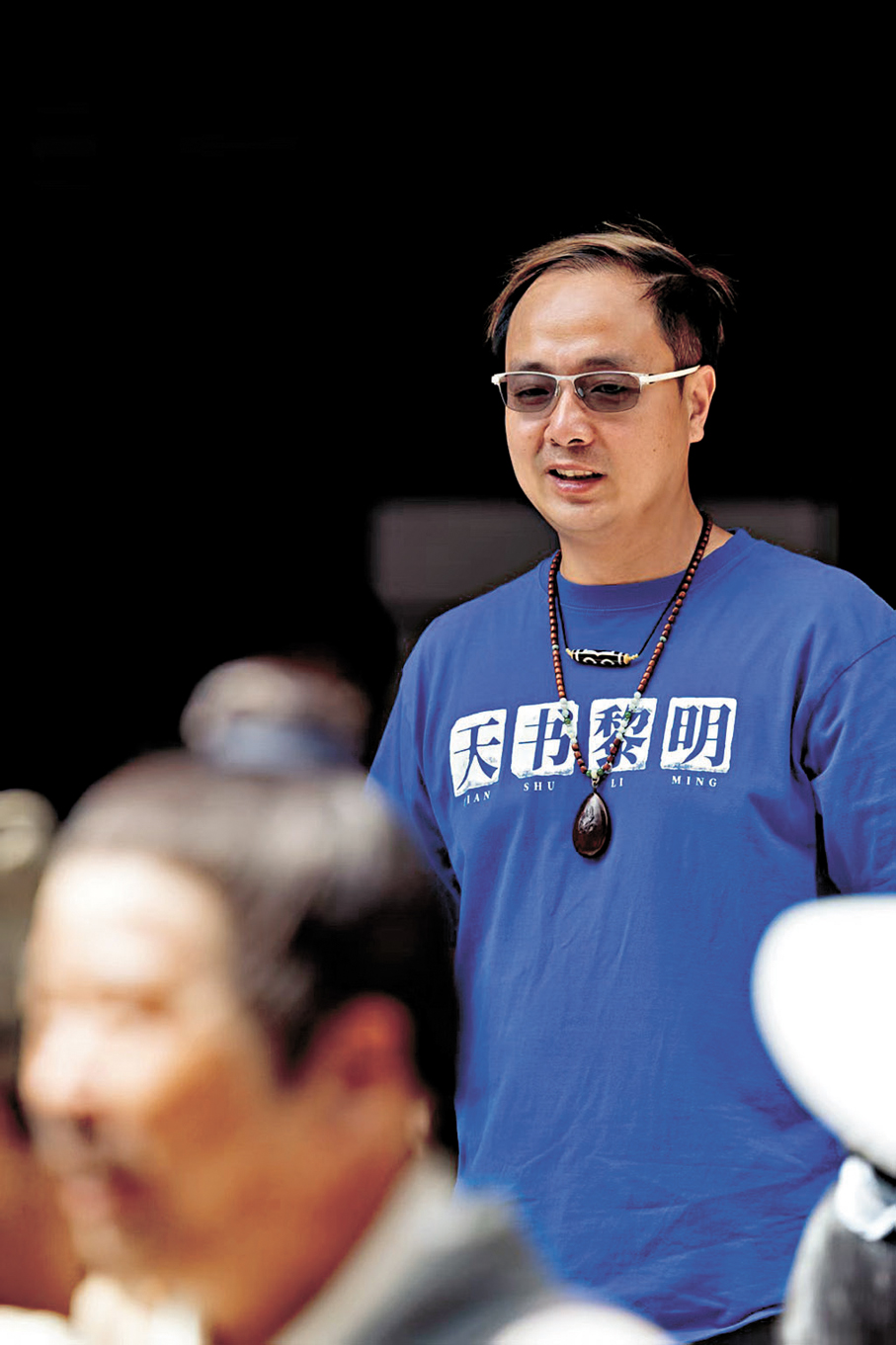 ●香港導演施銳汶一直關注微短劇賽道。