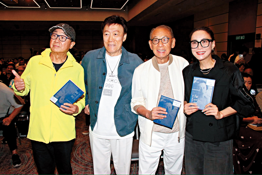 ●人緣好的陳欣健獲不少圈中名人力挺。  香港文匯報記者達里  攝
