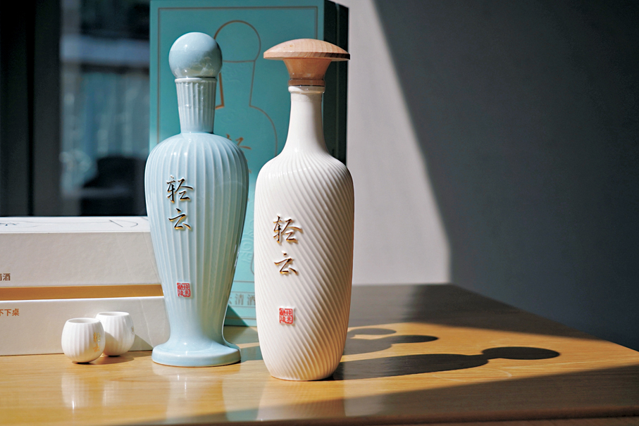 中國清酒品牌「鯨裕」