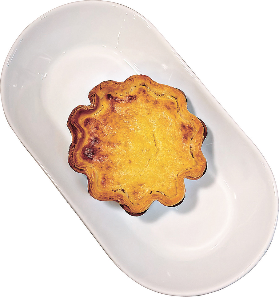 D24榴槤千層撻