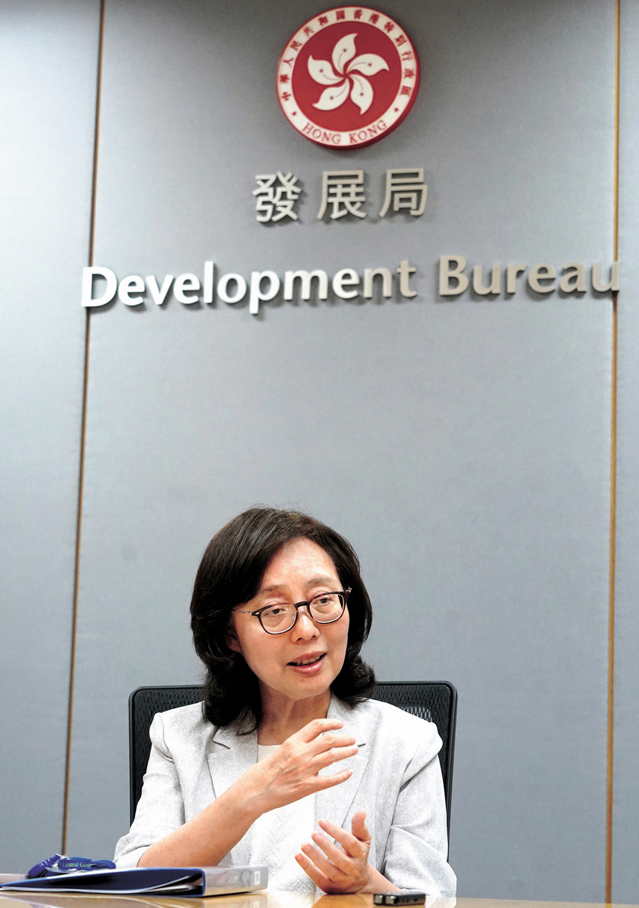 ●甯漢豪。香港文匯報記者曾興偉  攝