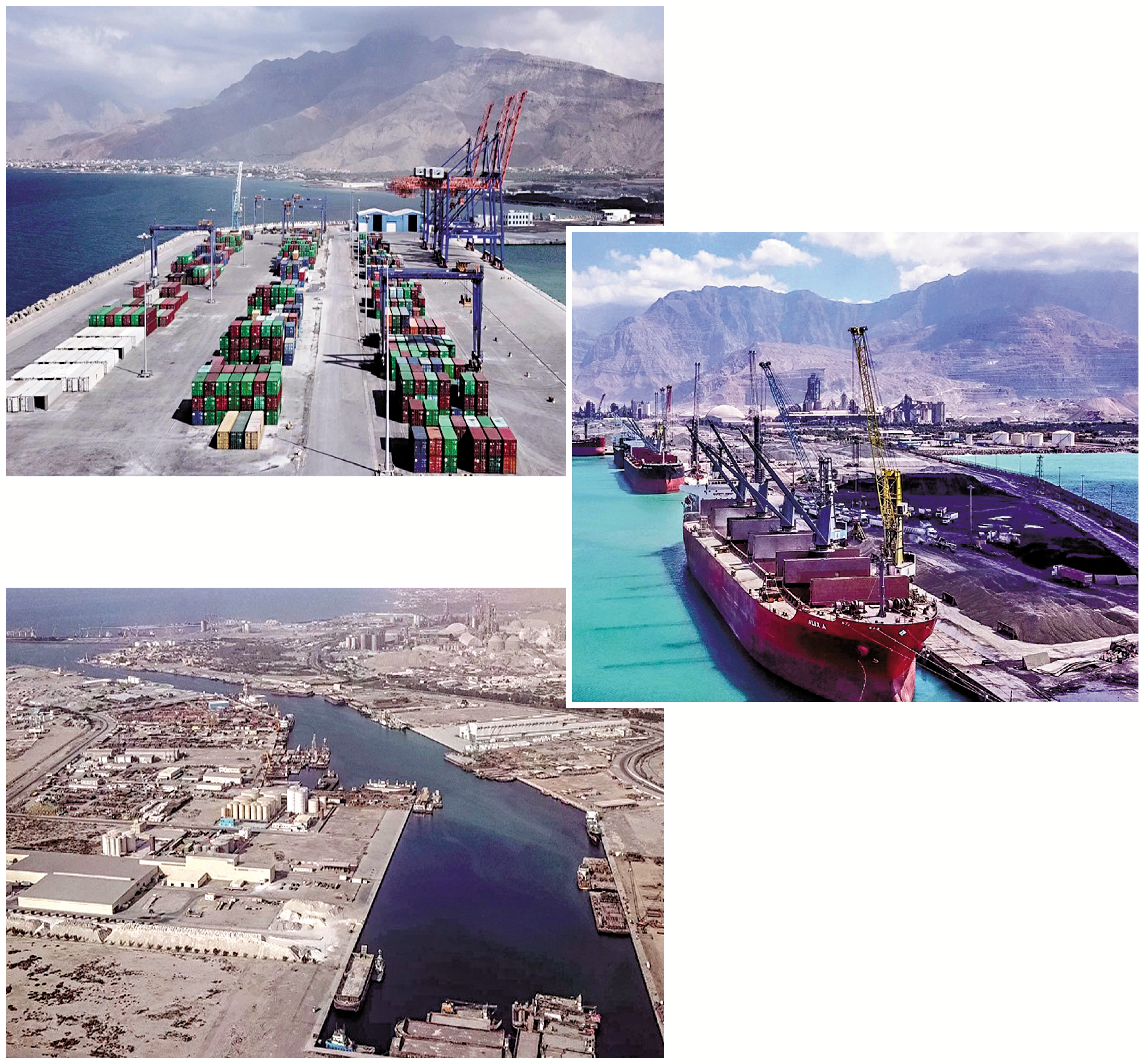 ●RAK Ports積極拓展碼頭、倉儲、散貨及船隻維修等範疇。RAK Ports官網圖片