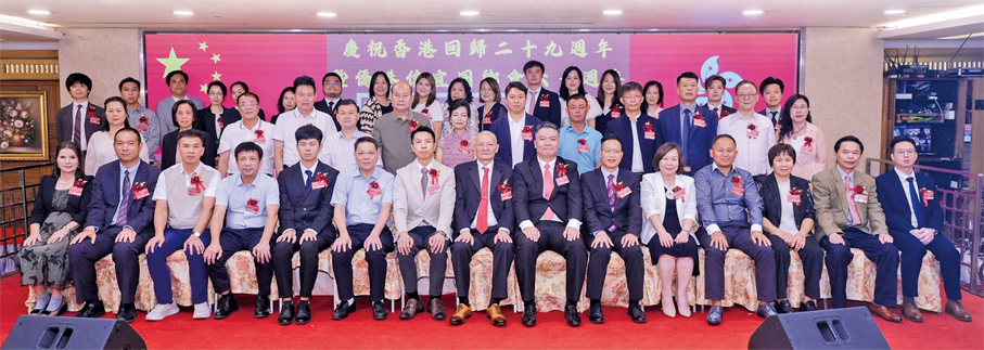 ●主禮嘉賓大合照。