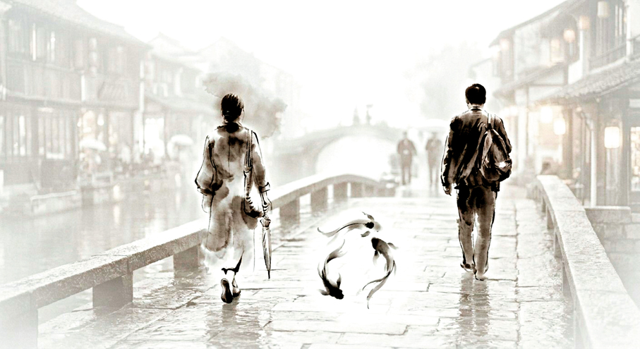 ●「偶然」與「相忘」的真諦。 作者供圖