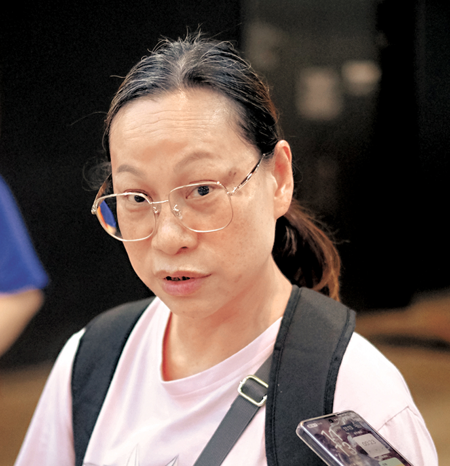 ●李小姐    香港文匯報記者涂穴  攝