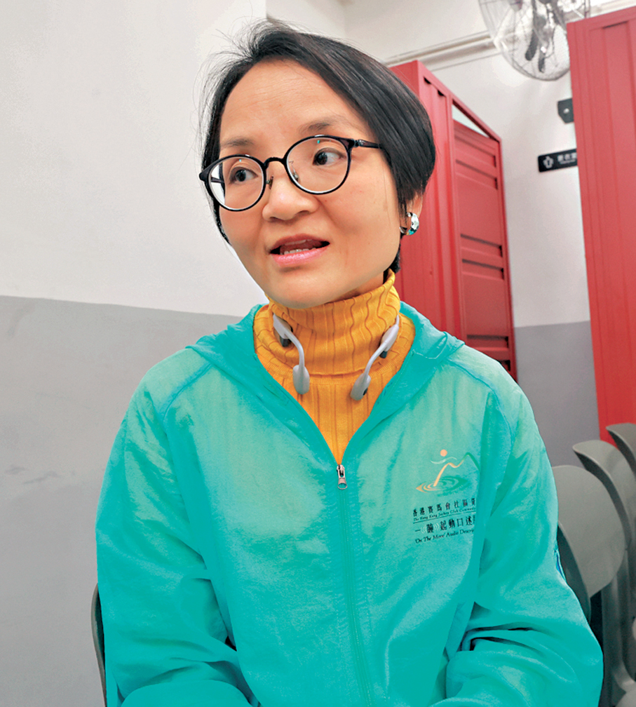 ●葉溵溵（YY）   香港文匯報記者郭木又  攝