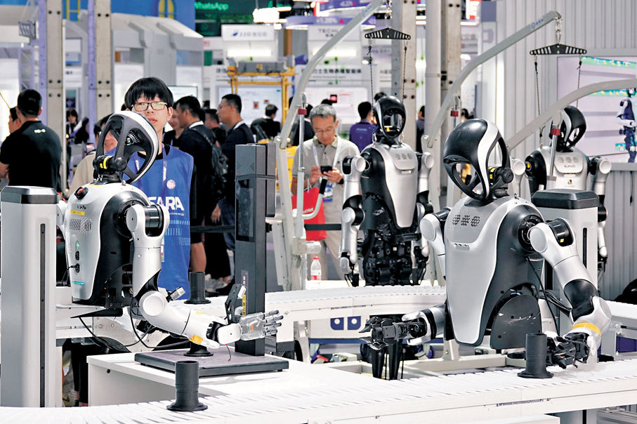 ●「AI+製造」成為杭州「兩新融合」最佳試驗場。受訪者供圖