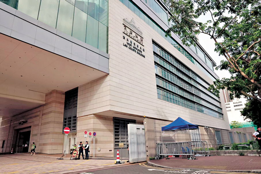 ●案件昨日在西九龍裁判法院裁決。 資料圖片