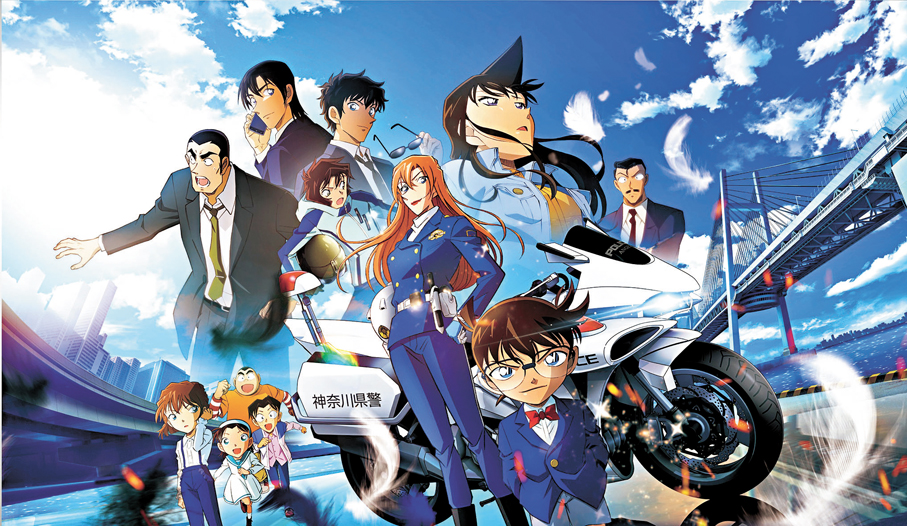 ●劇場版《名偵探柯南︰高速公路的墮天使》劇照