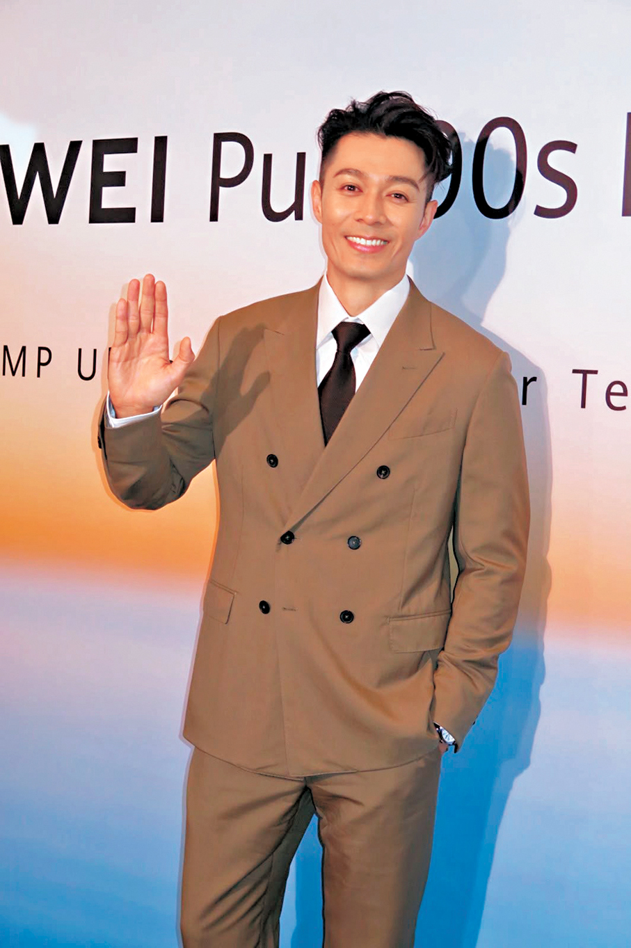●周柏豪自言與太太的性格屬於一凹一凸。香港文匯報記者阿祖 攝