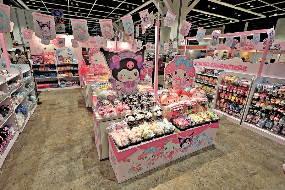 ●Sanrio Gift Gate Hall 3有會場限定優惠。