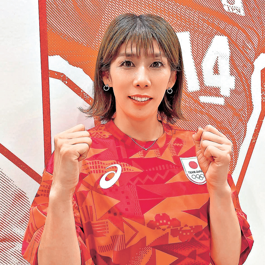 ●日本摔跤名將吉田沙保里將擔任首棒亞運火炬手。 吉田沙保里Ig圖片