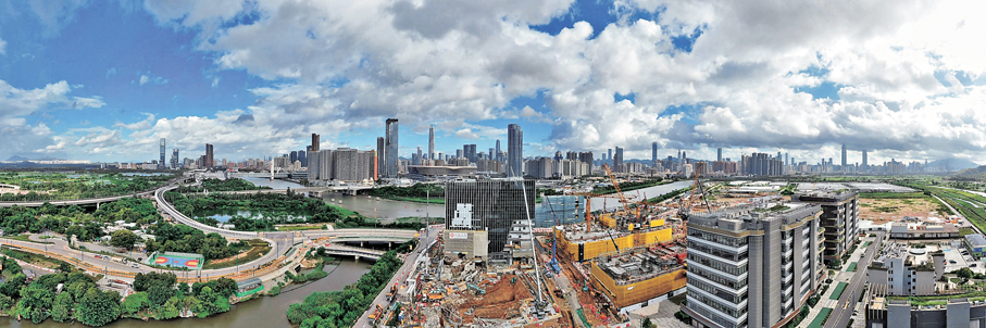 ●新推地塊包括三幅創科用地及一幅人才公寓用地。