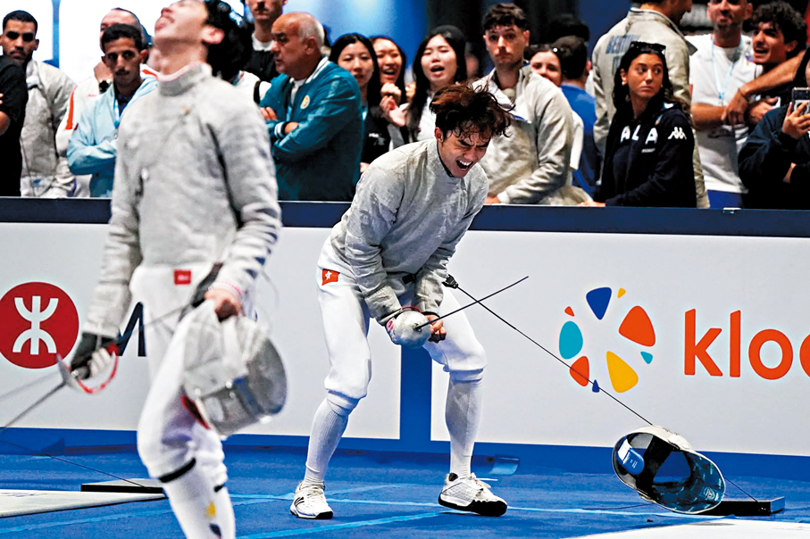 ●何柏霖六戰全勝連續兩屆殺入正賽。