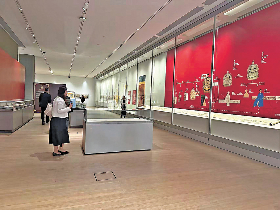 ●展覽現場。