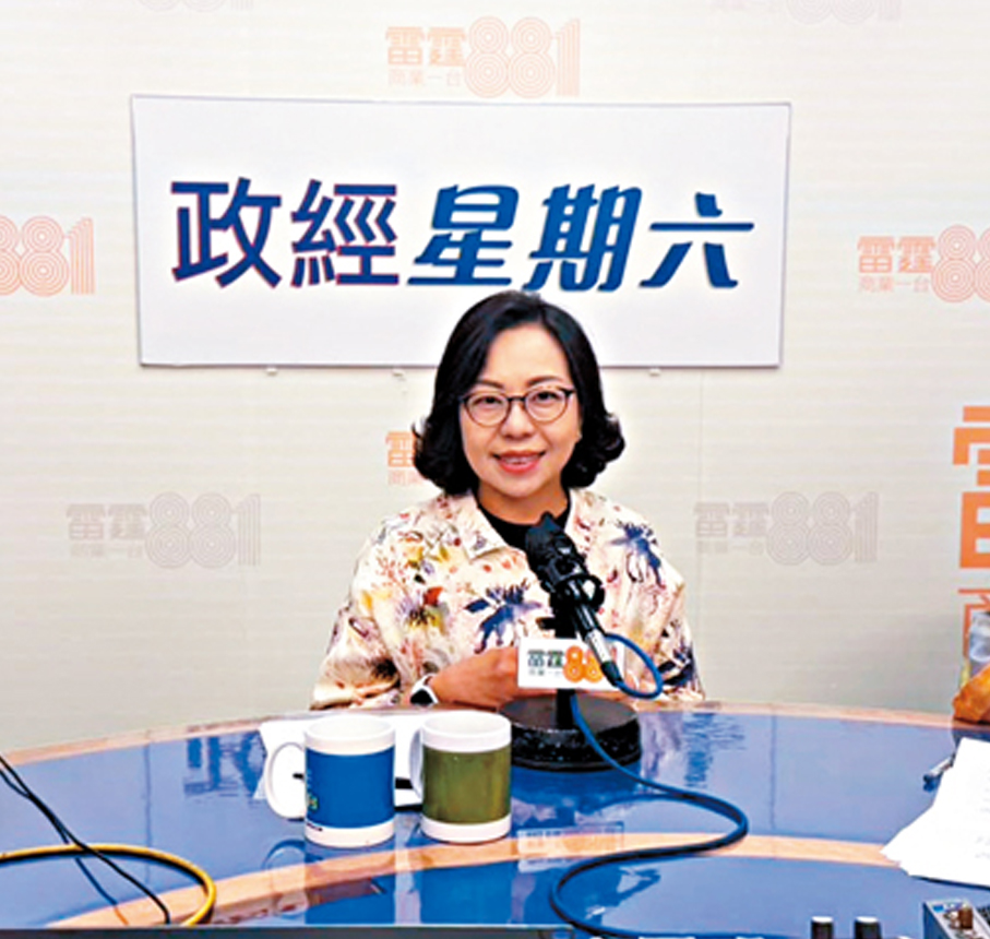 ●麥美娟昨日表示，合安已為宏福苑梳理了約80萬份文件。