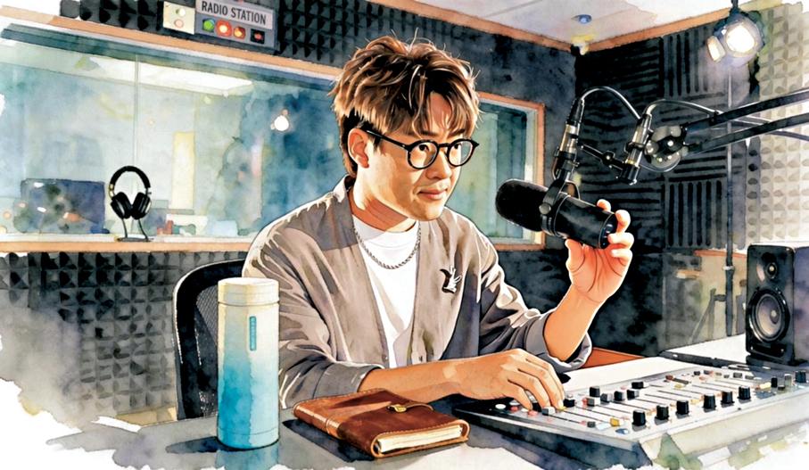 ●羅啟豪為小劇場製作了AI動畫。