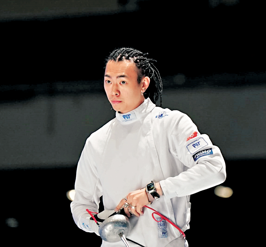 ●何瑋桁滿意能打入64強。