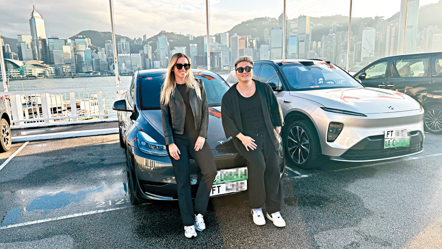 ●內地車主參與粵車南下計劃來港旅遊。資料圖片
