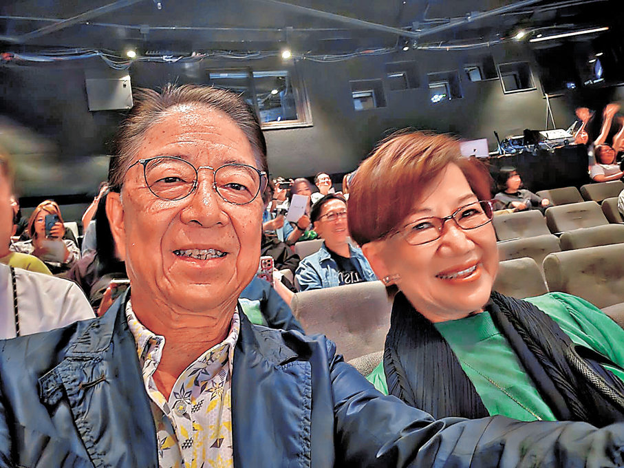 ●放下心頭大石，立即去看話劇，繼續享受美好的時光。 作者供圖
