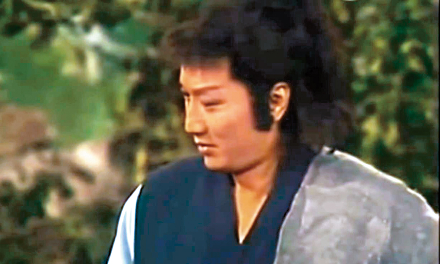 ●1978年，謝賢首演無綫電視劇《蕭十一郎》。 作者供圖